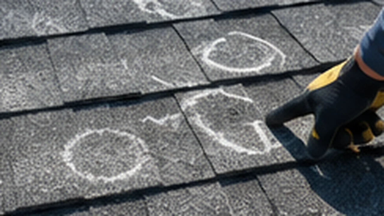 Representative hail-damage inspection