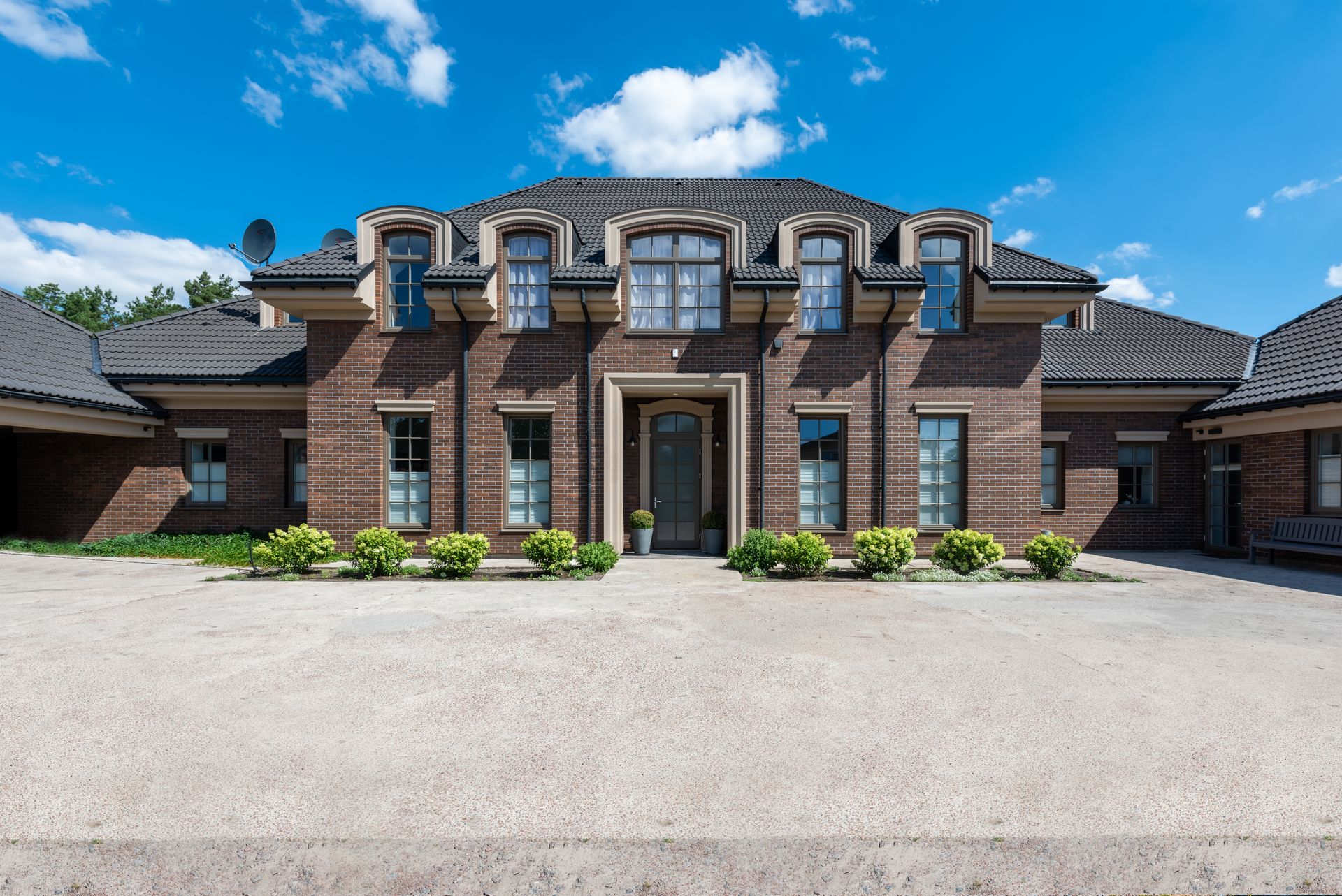 Representative residential roofing